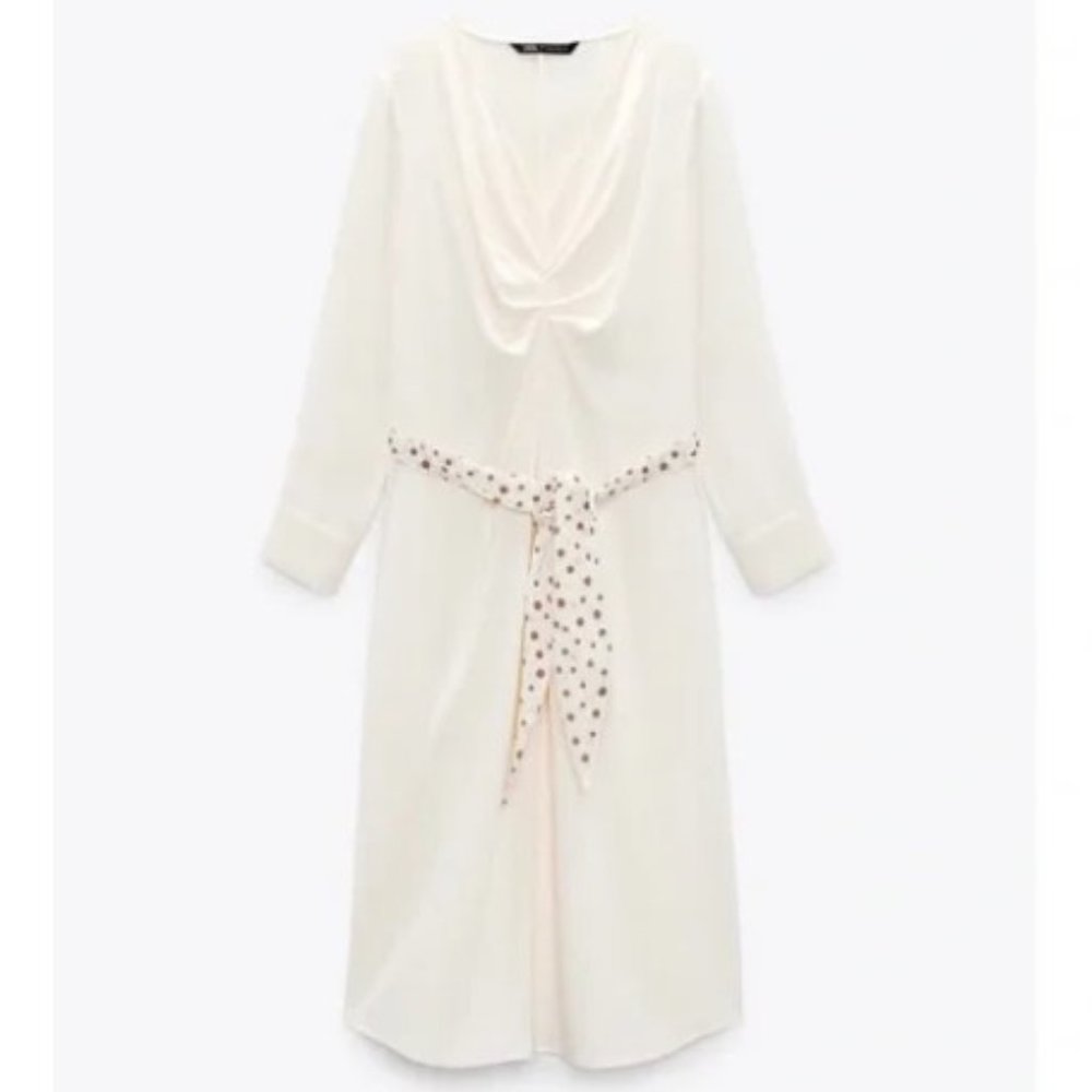 NWT ZARA Midi Dress